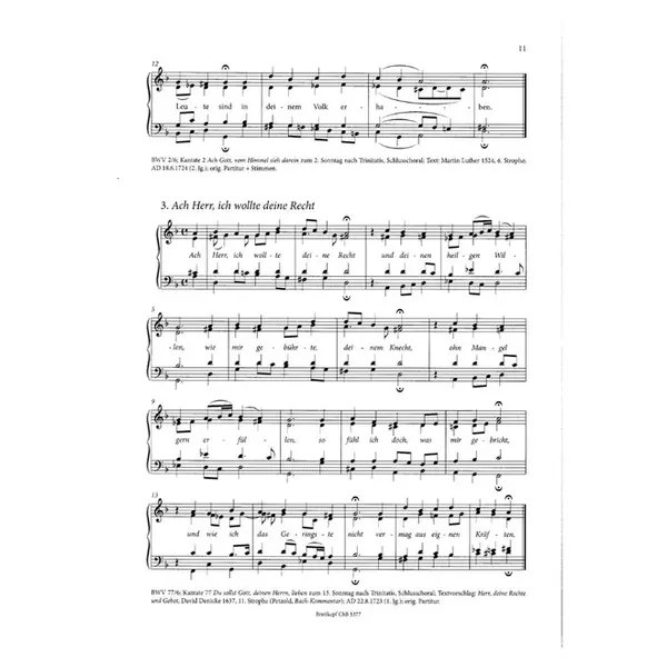 Complete Chorales - choral score