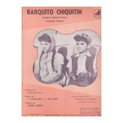 Barquito Chiquitin