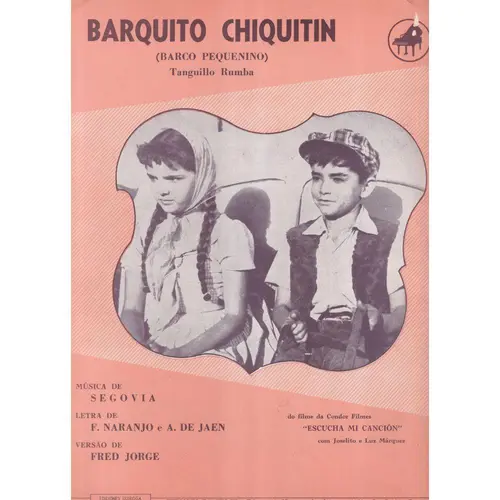 Barquito Chiquitin