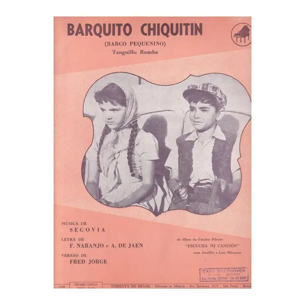 Barquito Chiquitin