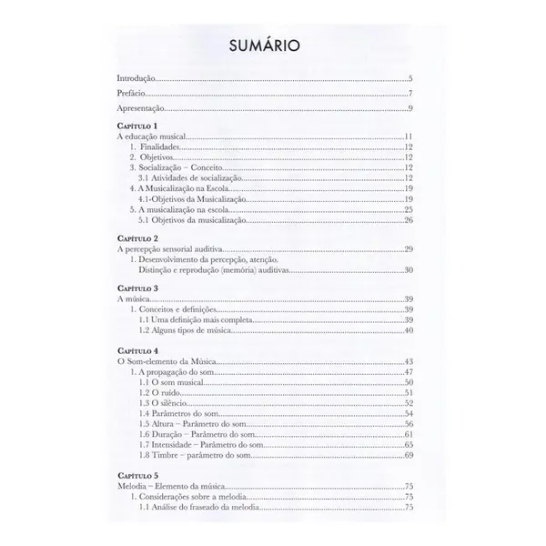 Musicalização na Escola