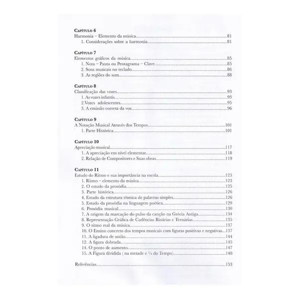 Musicalização na Escola