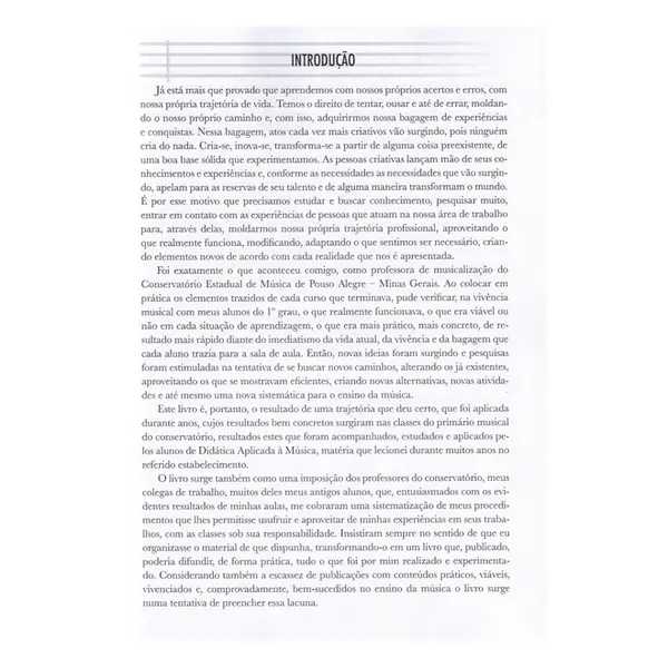 Musicalização na Escola