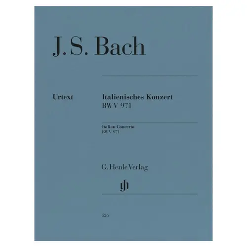 Italian Concerto BWV 971