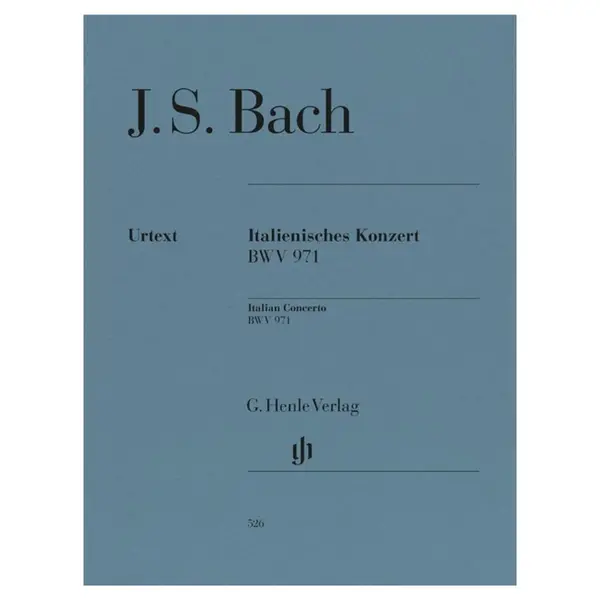 Italian Concerto BWV 971