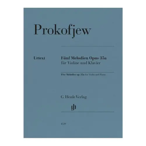 Five Melodies op. 35a