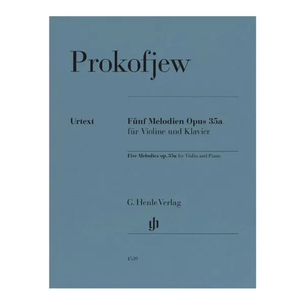 Five Melodies op. 35a