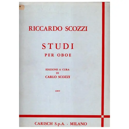 Studi per oboe