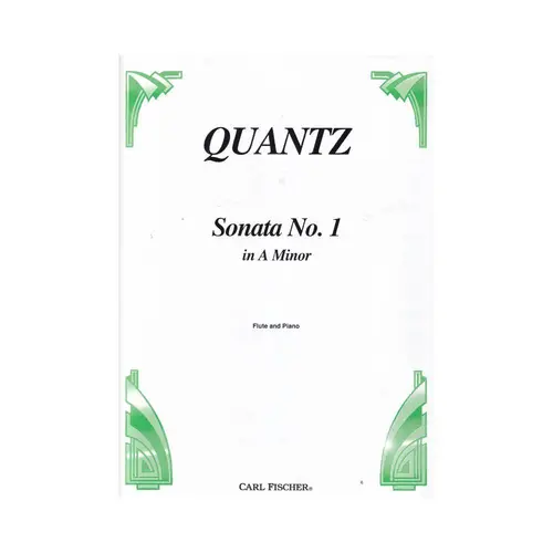 Sonata N.1 In A Minor  (Flauta)