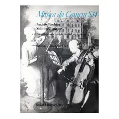 Solo for treble recorder (or flute , or oboe) and continuo (Musica da Camera S14)