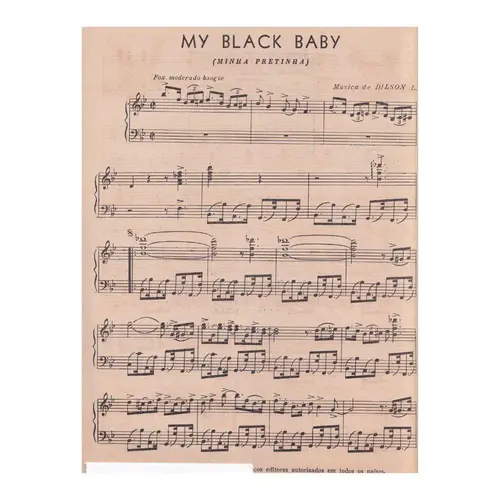 My Black Baby(Minha Pretinha)