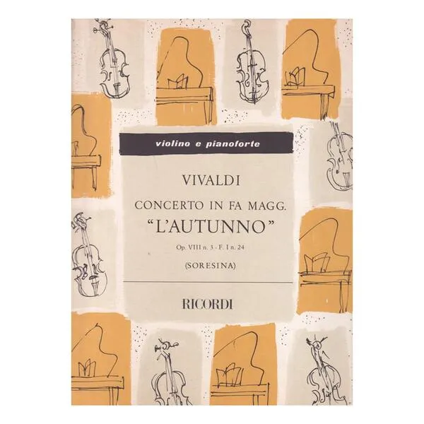 Concerto In Fa Magg. L`Autunno