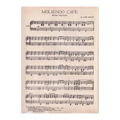 Moliendo Café