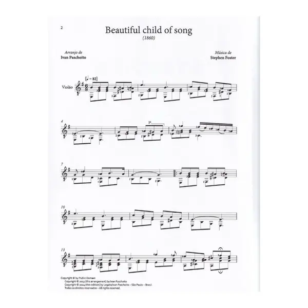 Beautiful Child of Songs e Linger in Blissful Repose