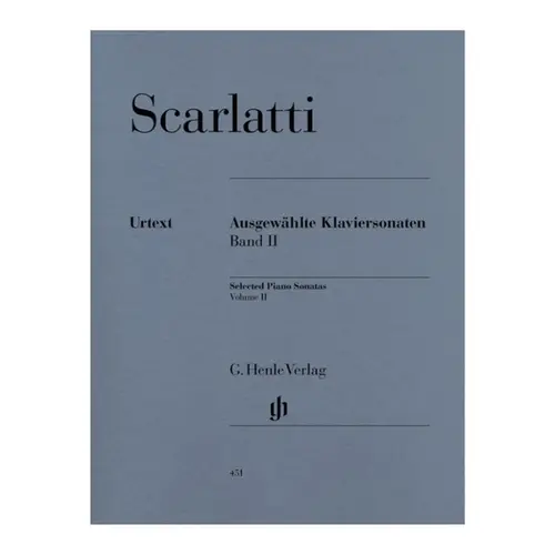 Selected Piano Sonatas Vol.2 - Urtext