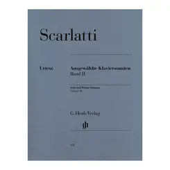 Selected Piano Sonatas Vol.2 - Urtext