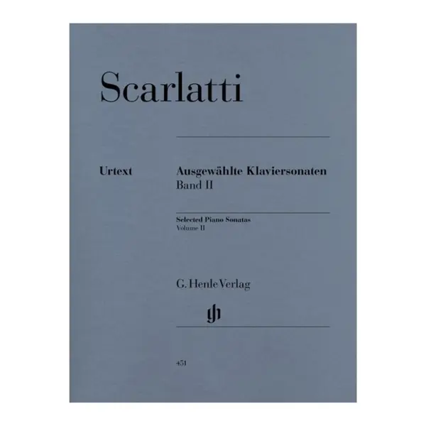 Selected Piano Sonatas Vol.2 - Urtext