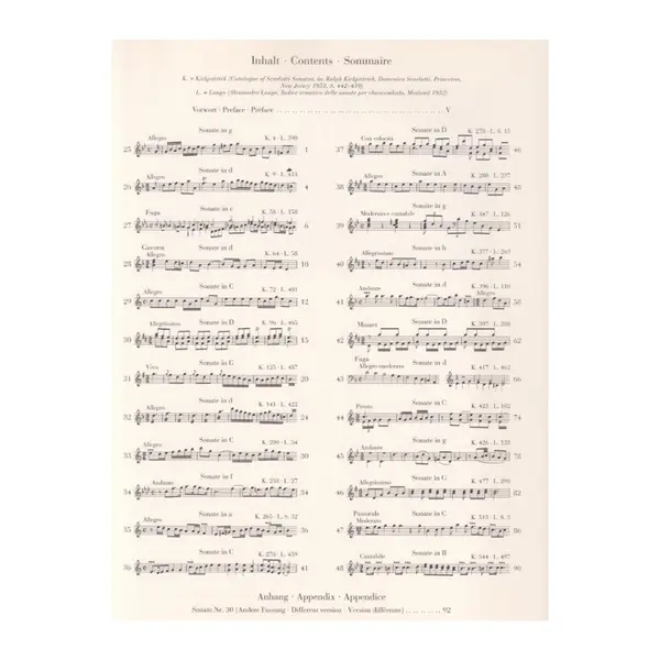 Selected Piano Sonatas Vol.2 - Urtext