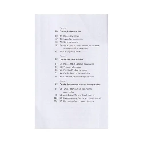 Fundamentos de Harmonia e análise musical