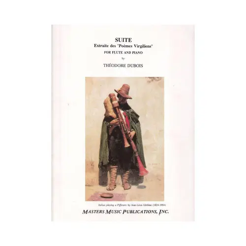 Suite - Exraite Des ``Poemes Virgiliens`` For Flute And Piano