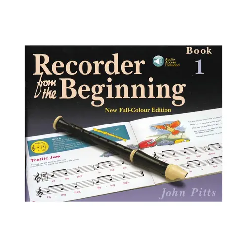 Recorder From The Beginning Bk.1 - Full Color Edition