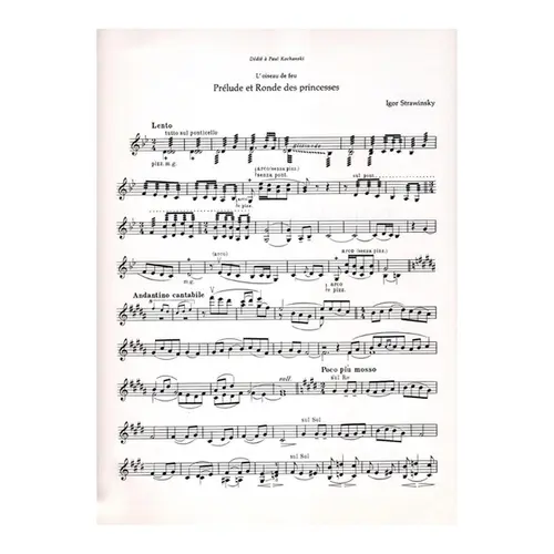Prélude et Ronde des princesses (L'oiseau de feu)