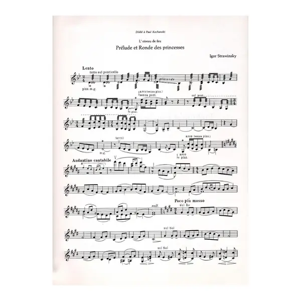 Prélude et Ronde des princesses (L'oiseau de feu)