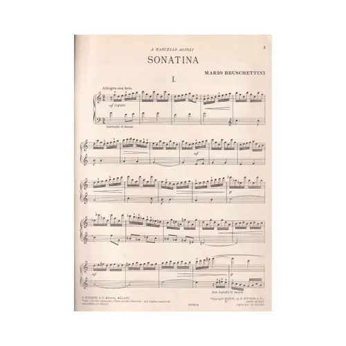 Sonatina per Pianoforte