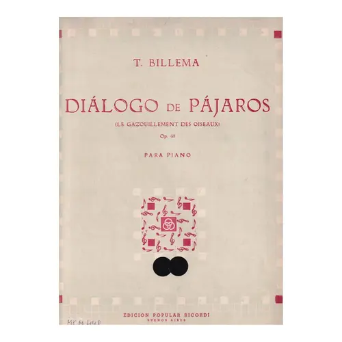 Diálogo de Pássaros - Op.48