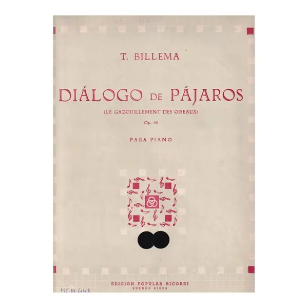 Diálogo de Pássaros - Op.48