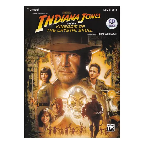 Indiana Jones and the Kingdom of the Crystal Skull Trumpet