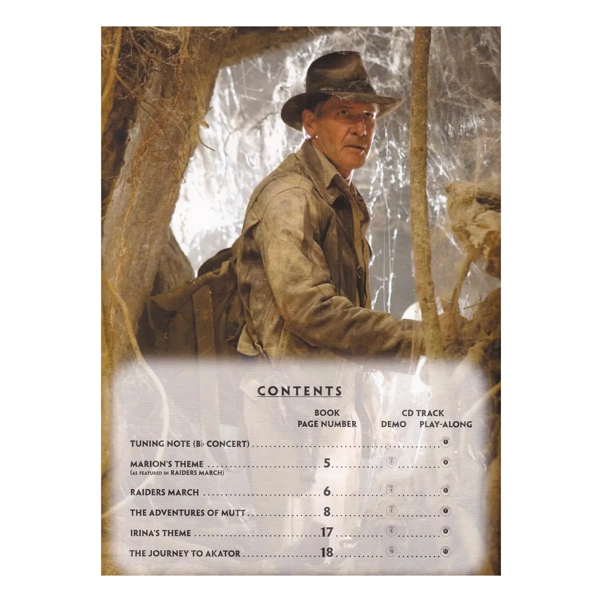 Indiana Jones and the Kingdom of the Crystal Skull Trumpet