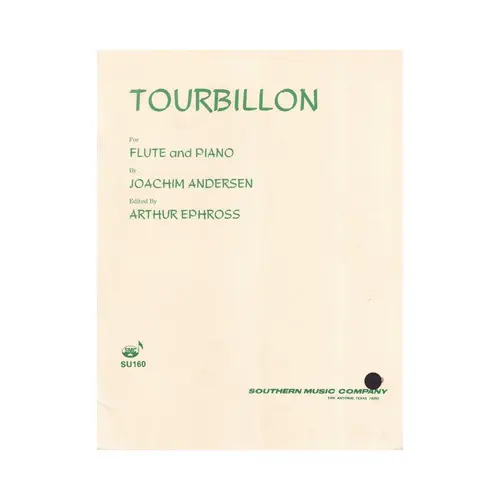Tourbillon For Flute And Piano