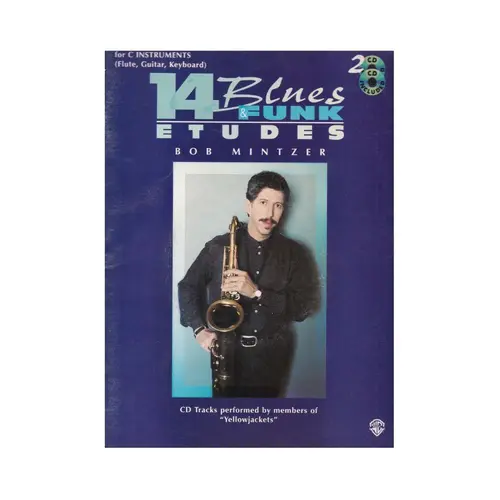 14 Blues & Funk etudes for C-Instruments