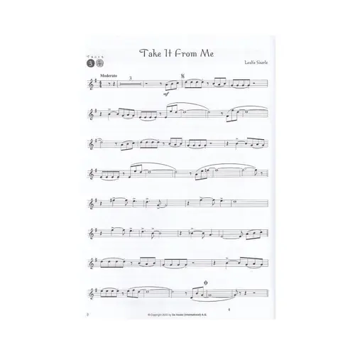 Nova Bossa - 12 New Bossa Novas - Trumpet/Flugelhorn/Cornet