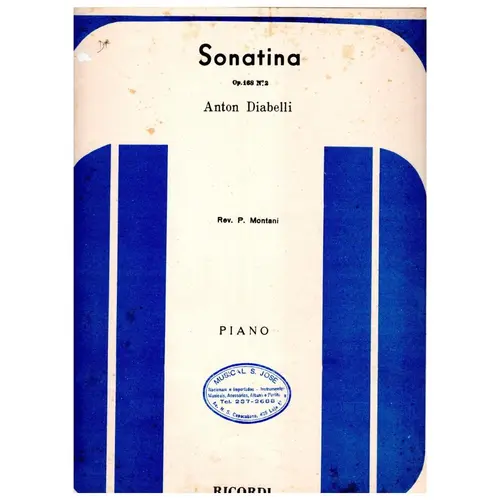 Sonatina Op.168 N.2