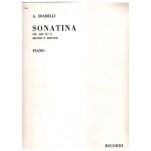 Sonatina Op.168 N.2