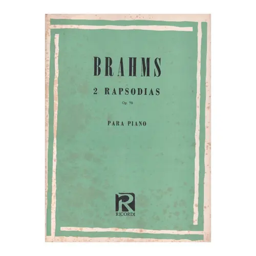 2 Rapsodias Op.79