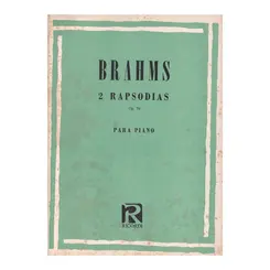2 Rapsodias Op.79