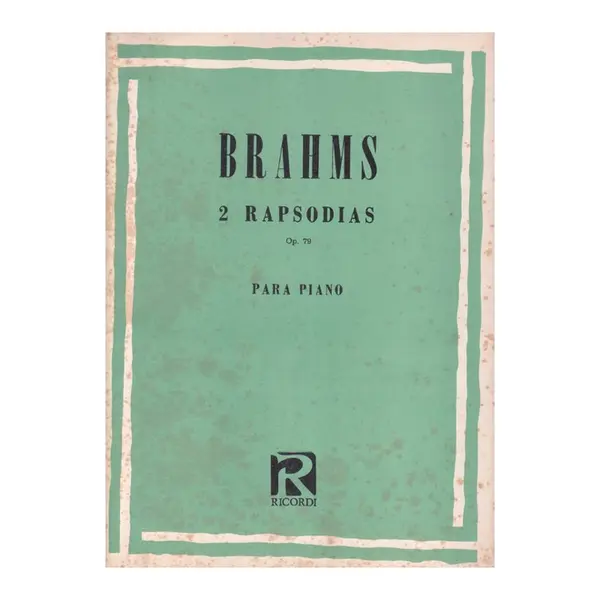 2 Rapsodias Op.79