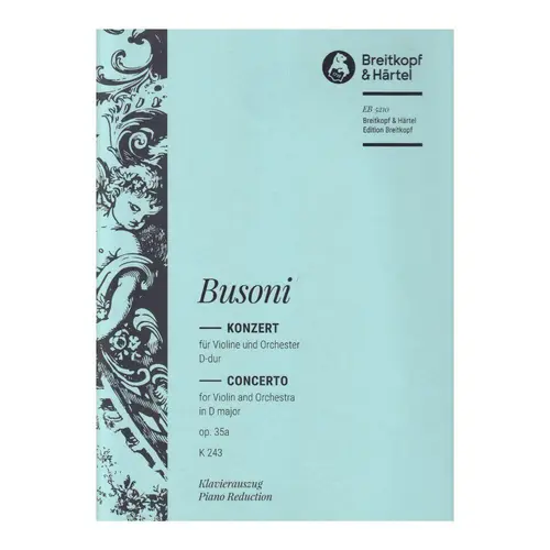 Concerto for violin and orchestra in D major - Op.35 A k243