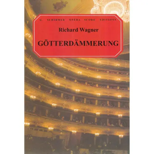 Gotterdammerung - Vocal score