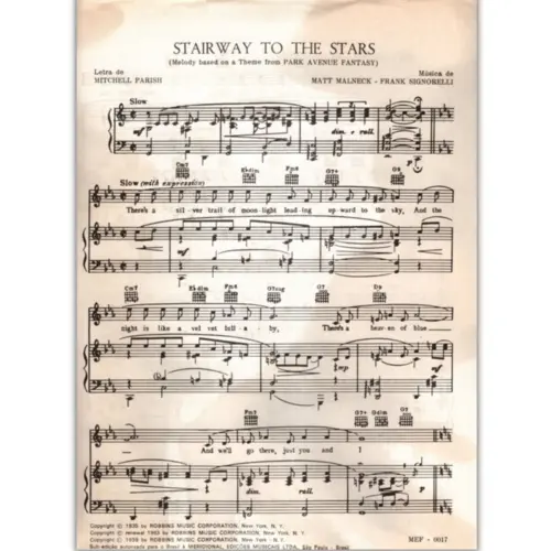 Stairway To The Stars