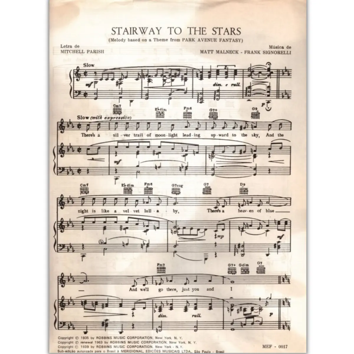 Stairway To The Stars