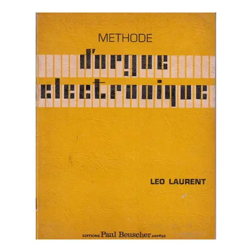 Methode D'Orgue Electronique