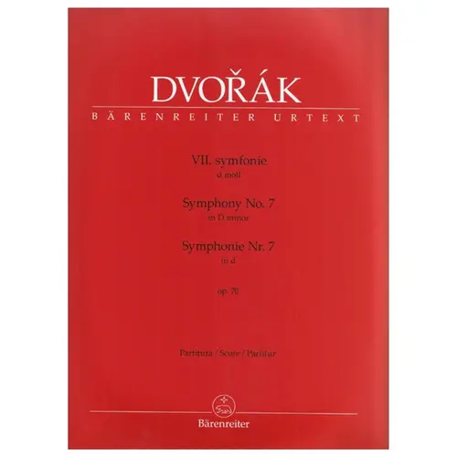 Symphony N.7 In D Minor Op.70 - Score