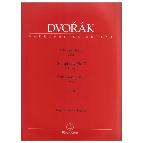 Symphony N.7 In D Minor Op.70 - Score