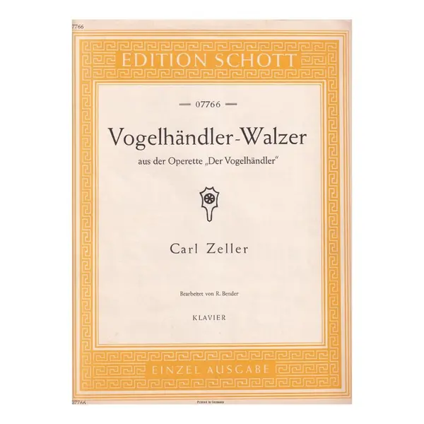 Vogelhandler-Walzer