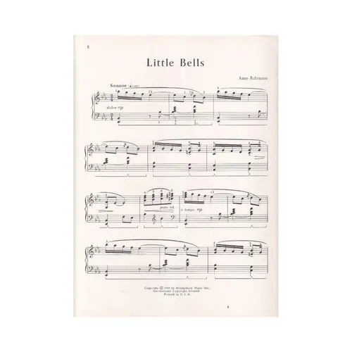 Little Bells for piano
