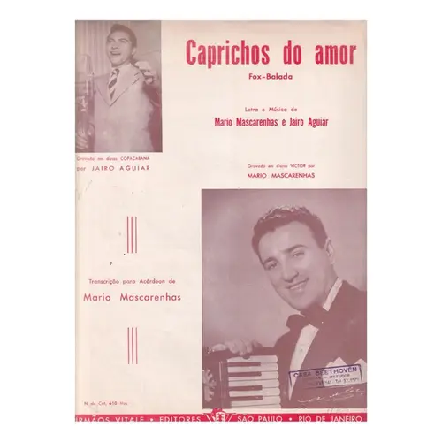 Caprichos do Amor